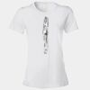 Women's Lightweight Ringspun T-Shirt Thumbnail