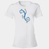Women's Lightweight Ringspun T-Shirt Thumbnail