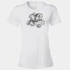 Women's Lightweight Ringspun T-Shirt Thumbnail