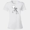 Women's Lightweight Ringspun T-Shirt Thumbnail