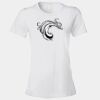 Women's Lightweight Ringspun T-Shirt Thumbnail
