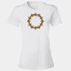 Women's Lightweight Ringspun T-Shirt Thumbnail