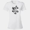 Women's Lightweight Ringspun T-Shirt Thumbnail