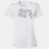 Women's Lightweight Ringspun T-Shirt Thumbnail