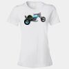 Women's Lightweight Ringspun T-Shirt Thumbnail