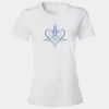 Women's Lightweight Ringspun T-Shirt Thumbnail