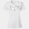 Women's Lightweight Ringspun T-Shirt Thumbnail