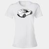 Women's Lightweight Ringspun T-Shirt Thumbnail