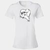 Women's Lightweight Ringspun T-Shirt Thumbnail