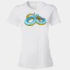 Women's Lightweight Ringspun T-Shirt Thumbnail