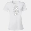Women's Lightweight Ringspun T-Shirt Thumbnail