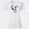 Women's Lightweight Ringspun T-Shirt Thumbnail