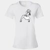 Women's Lightweight Ringspun T-Shirt Thumbnail