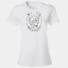 Women's Lightweight Ringspun T-Shirt Thumbnail