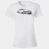 Women's Lightweight Ringspun T-Shirt Thumbnail