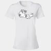Women's Lightweight Ringspun T-Shirt Thumbnail