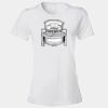 Women's Lightweight Ringspun T-Shirt Thumbnail