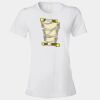 Women's Lightweight Ringspun T-Shirt Thumbnail