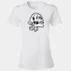 Women's Lightweight Ringspun T-Shirt Thumbnail