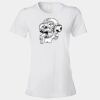 Women's Lightweight Ringspun T-Shirt Thumbnail