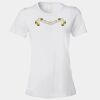 Women's Lightweight Ringspun T-Shirt Thumbnail