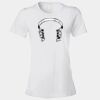 Women's Lightweight Ringspun T-Shirt Thumbnail