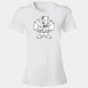 Women's Lightweight Ringspun T-Shirt Thumbnail
