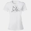 Women's Lightweight Ringspun T-Shirt Thumbnail