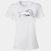 Women's Lightweight Ringspun T-Shirt Thumbnail