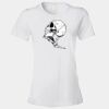 Women's Lightweight Ringspun T-Shirt Thumbnail