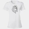 Women's Lightweight Ringspun T-Shirt Thumbnail