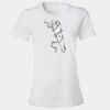 Women's Lightweight Ringspun T-Shirt Thumbnail
