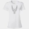 Women's Lightweight Ringspun T-Shirt Thumbnail