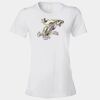 Women's Lightweight Ringspun T-Shirt Thumbnail