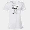 Women's Lightweight Ringspun T-Shirt Thumbnail