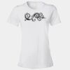 Women's Lightweight Ringspun T-Shirt Thumbnail