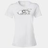 Women's Lightweight Ringspun T-Shirt Thumbnail