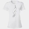 Women's Lightweight Ringspun T-Shirt Thumbnail