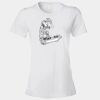 Women's Lightweight Ringspun T-Shirt Thumbnail