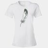 Women's Lightweight Ringspun T-Shirt Thumbnail