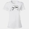Women's Lightweight Ringspun T-Shirt Thumbnail