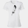 Women's Lightweight Ringspun T-Shirt Thumbnail