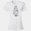 Women's Lightweight Ringspun T-Shirt Thumbnail