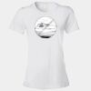 Women's Lightweight Ringspun T-Shirt Thumbnail