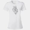 Women's Lightweight Ringspun T-Shirt Thumbnail