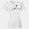 Women's Lightweight Ringspun T-Shirt Thumbnail