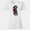 Women's Lightweight Ringspun T-Shirt Thumbnail