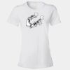 Women's Lightweight Ringspun T-Shirt Thumbnail
