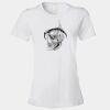 Women's Lightweight Ringspun T-Shirt Thumbnail