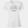 Women's Lightweight Ringspun T-Shirt Thumbnail